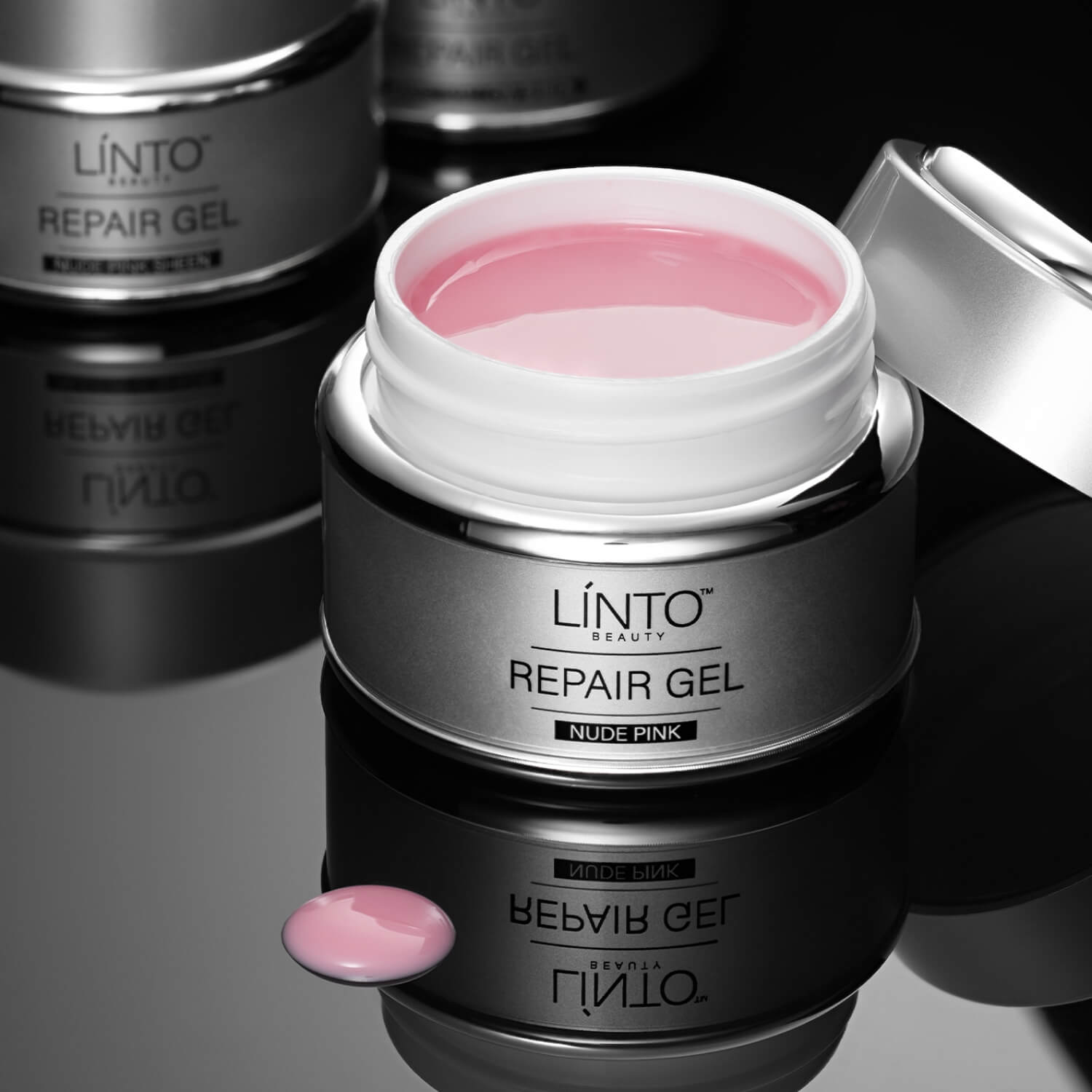 LiNTO builder gel Nude Pink