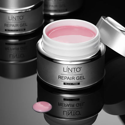 LiNTO builder gel Nude Pink