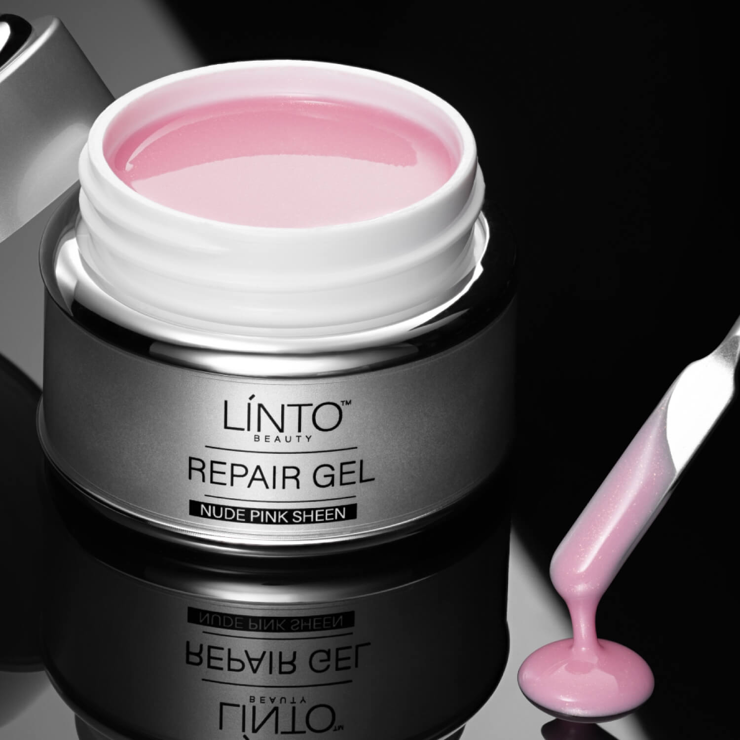 LiNTO builder gel Nude Pink Sheen