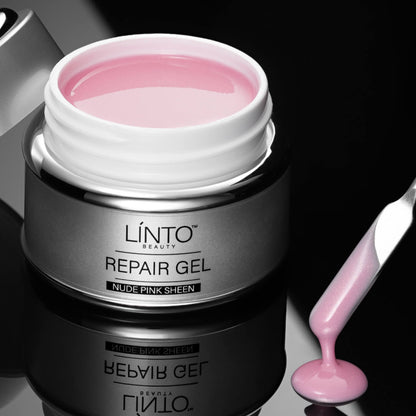 LiNTO builder gel Nude Pink Sheen