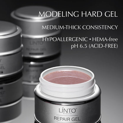 LiNTO professional hard gel Nude Sheen