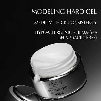 LiNTO professional hard gel White