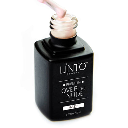 LiNTO - Gel Polish Over The Nude Haze, 10ml