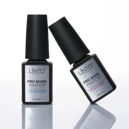 Close-up of the liquid texture of LiNTO Pro Base Fixation