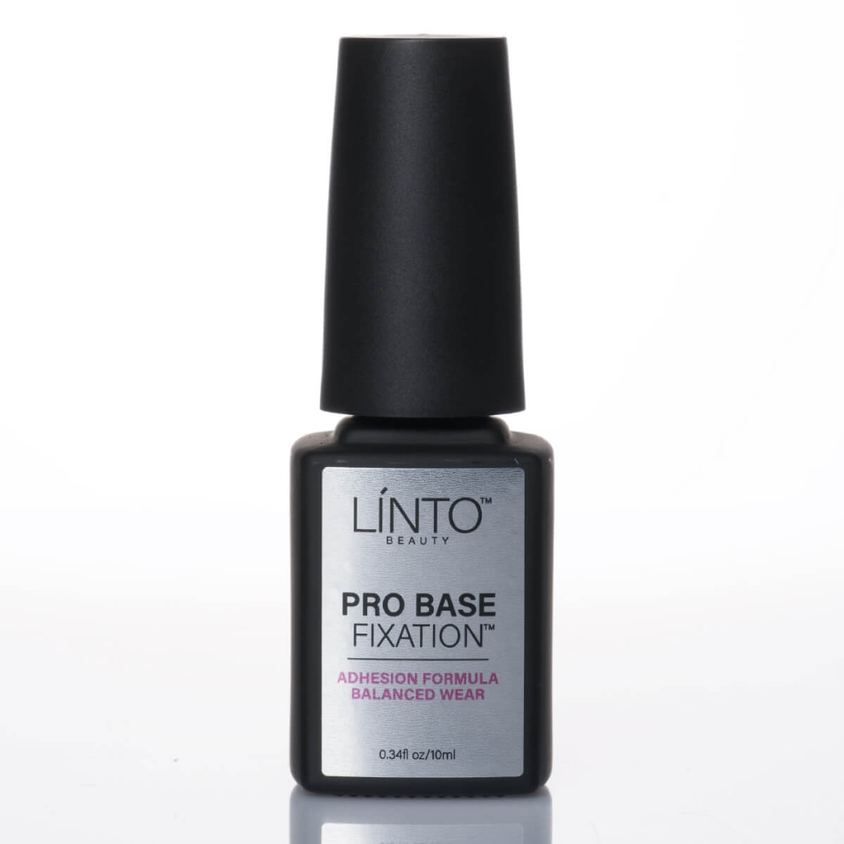 LiNTO Pro Base Fixation, 10ml bottle on a white background