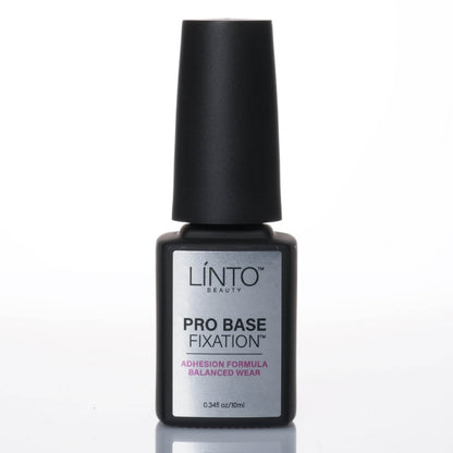 LiNTO Pro Base Fixation, 10ml bottle on a white background