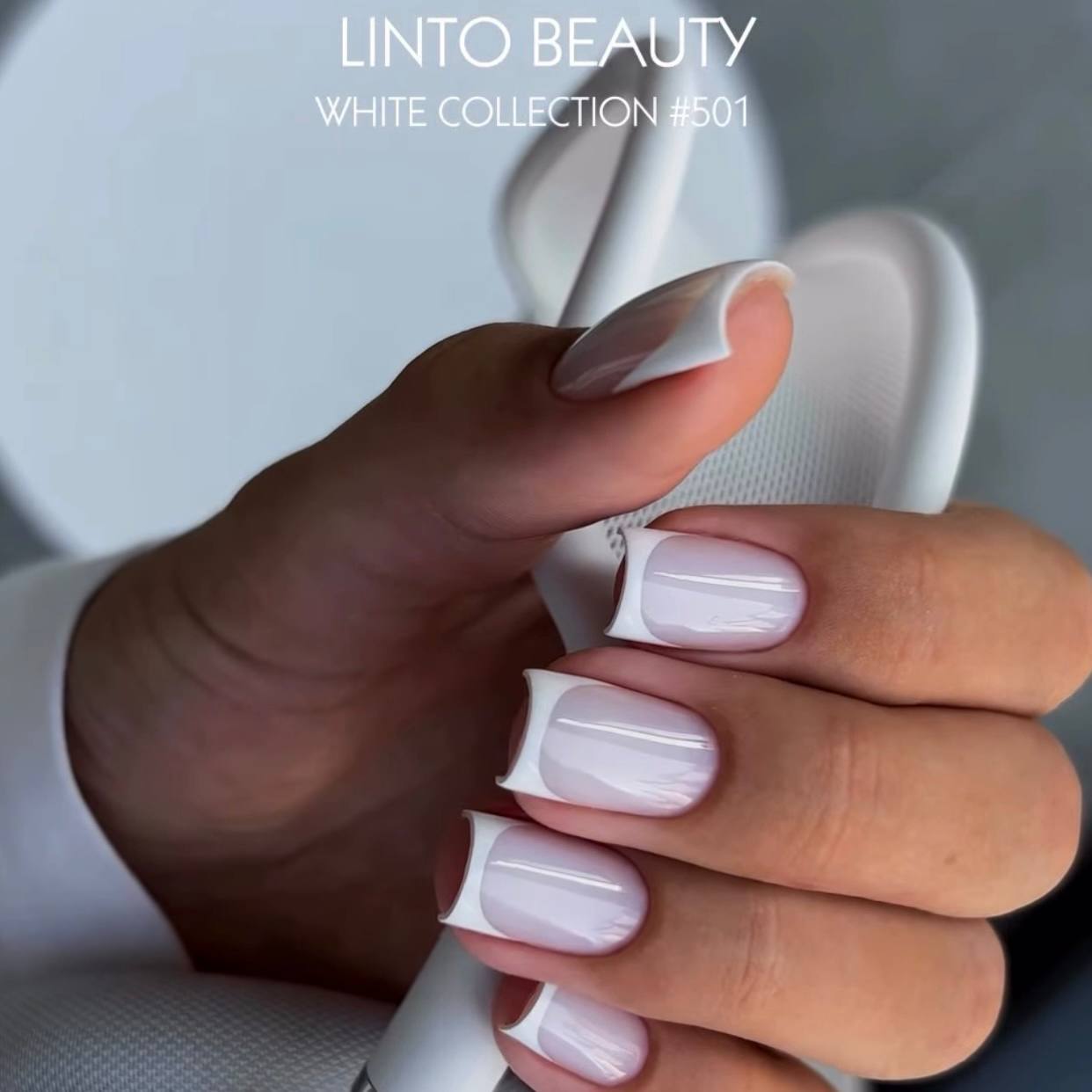 LiNTO Gel Polish White #501