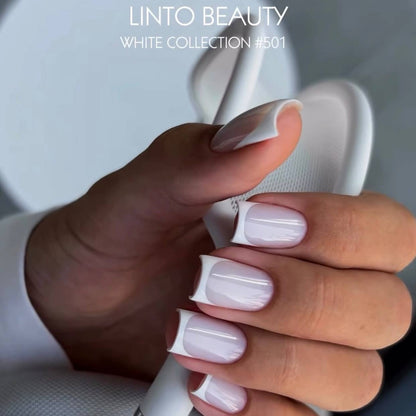 LiNTO Gel Polish White #501