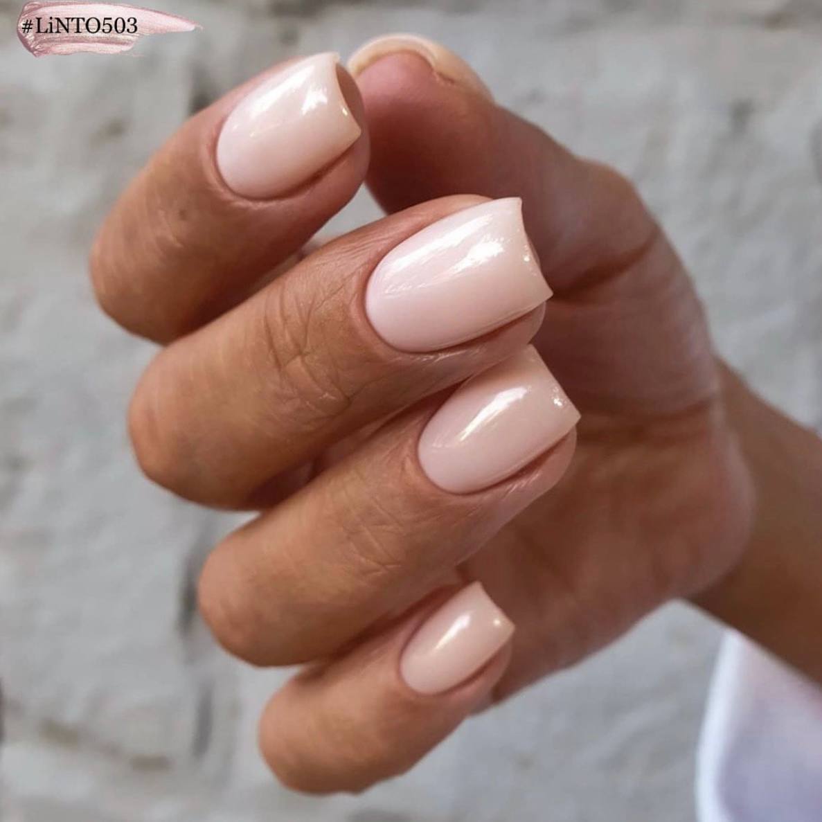 LiNTO Gel Polish White #503