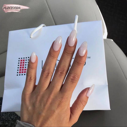 LiNTO white gel polish #504 10ml