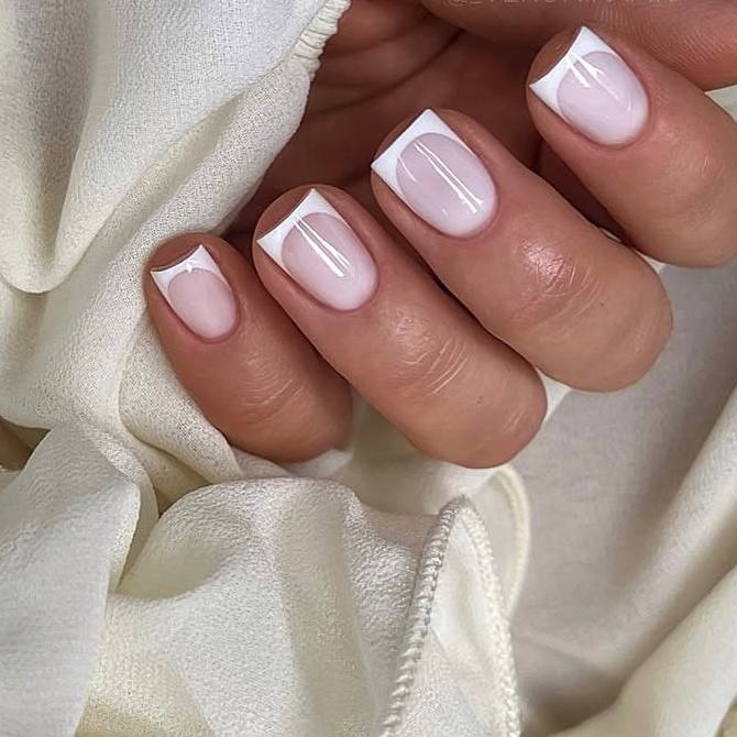 LiNTO Gel Polish White Collection Pure 10ml soak-off gel nail polish for UV LED manicure