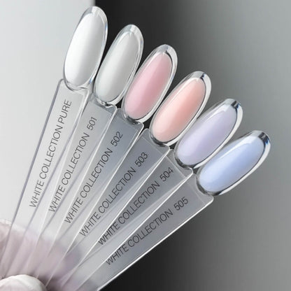LiNTO Gel Polish White Collection