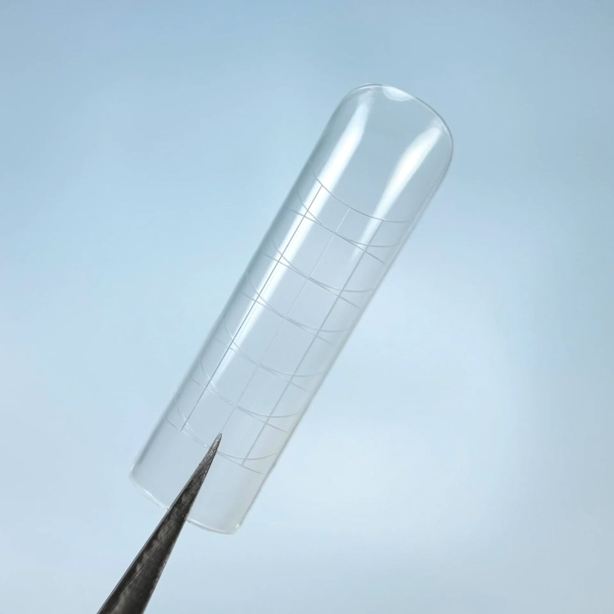 Luna salon arched square nail forms 120 pcs