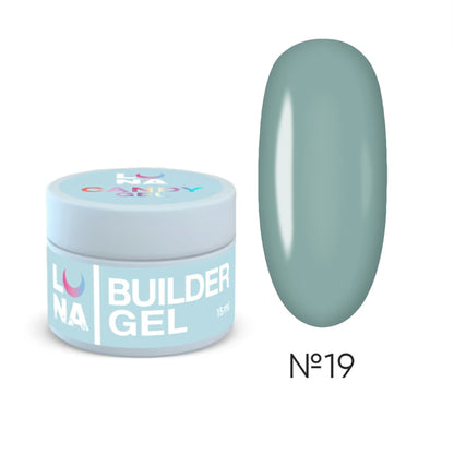 LUNA - Candy Gel #19, 15ml