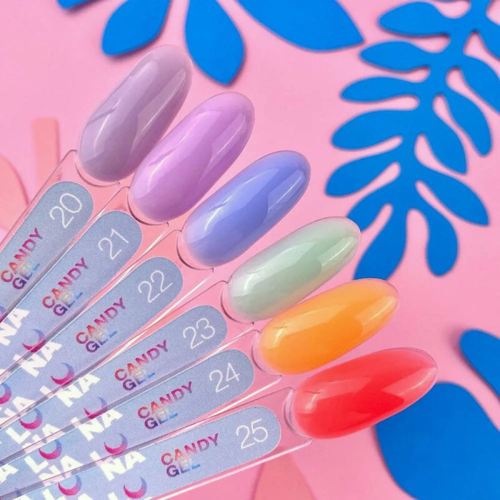 Luna candy gel nail polish #24 15ml