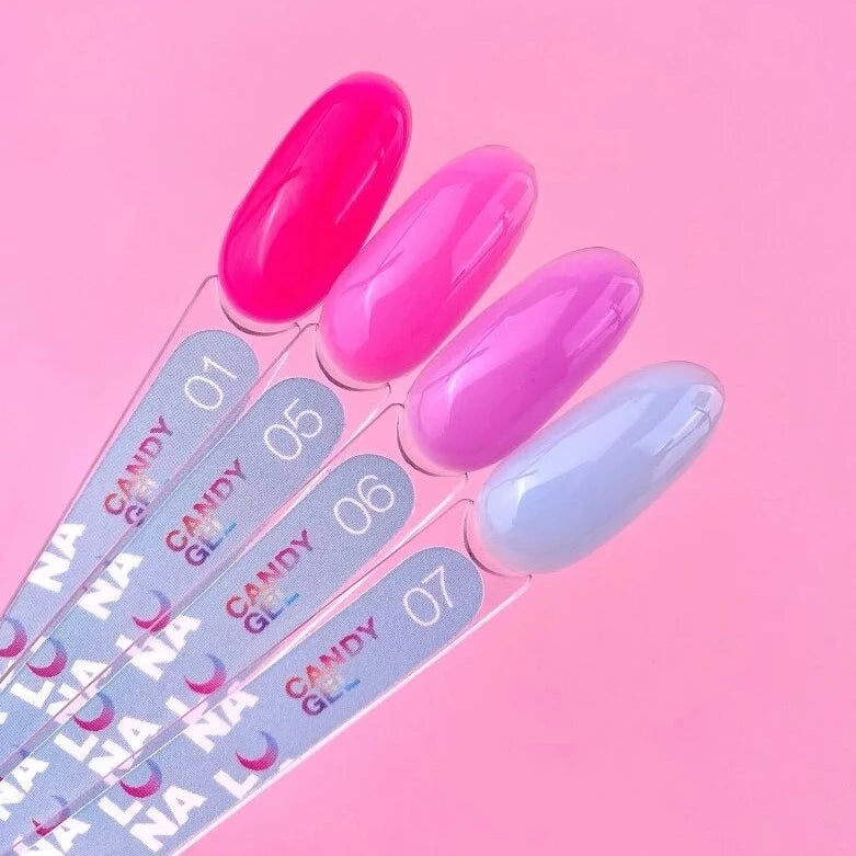LUNA gel polish Candy Gel #5