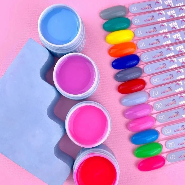 LUNA Candy Gel 5 nail color 15ml