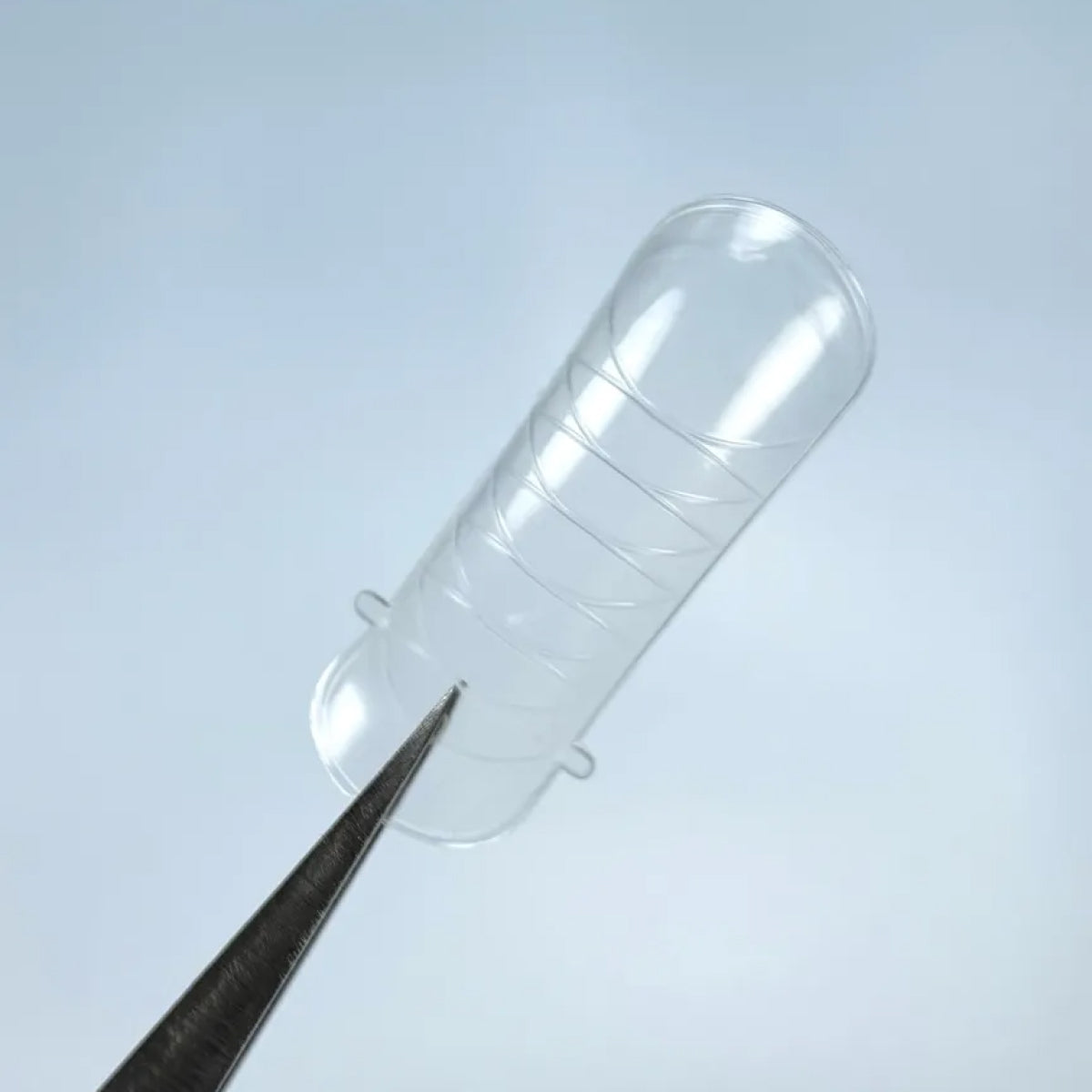 Luna nail forms onychogryphotic square 120 pieces