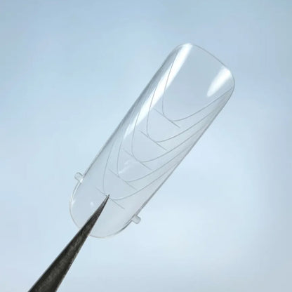 Luna classic dual nail forms 120 pcs