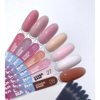 Luna #18 Cover Base nail gel 13ml
