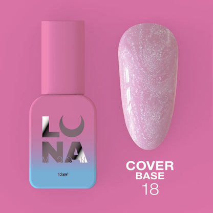 Luna Cover Base #18 gel base coat 13ml