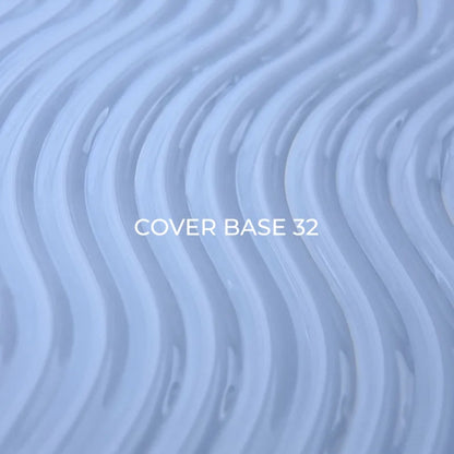 Luna Cover Base #32 professional nail base gel for smooth nail surface