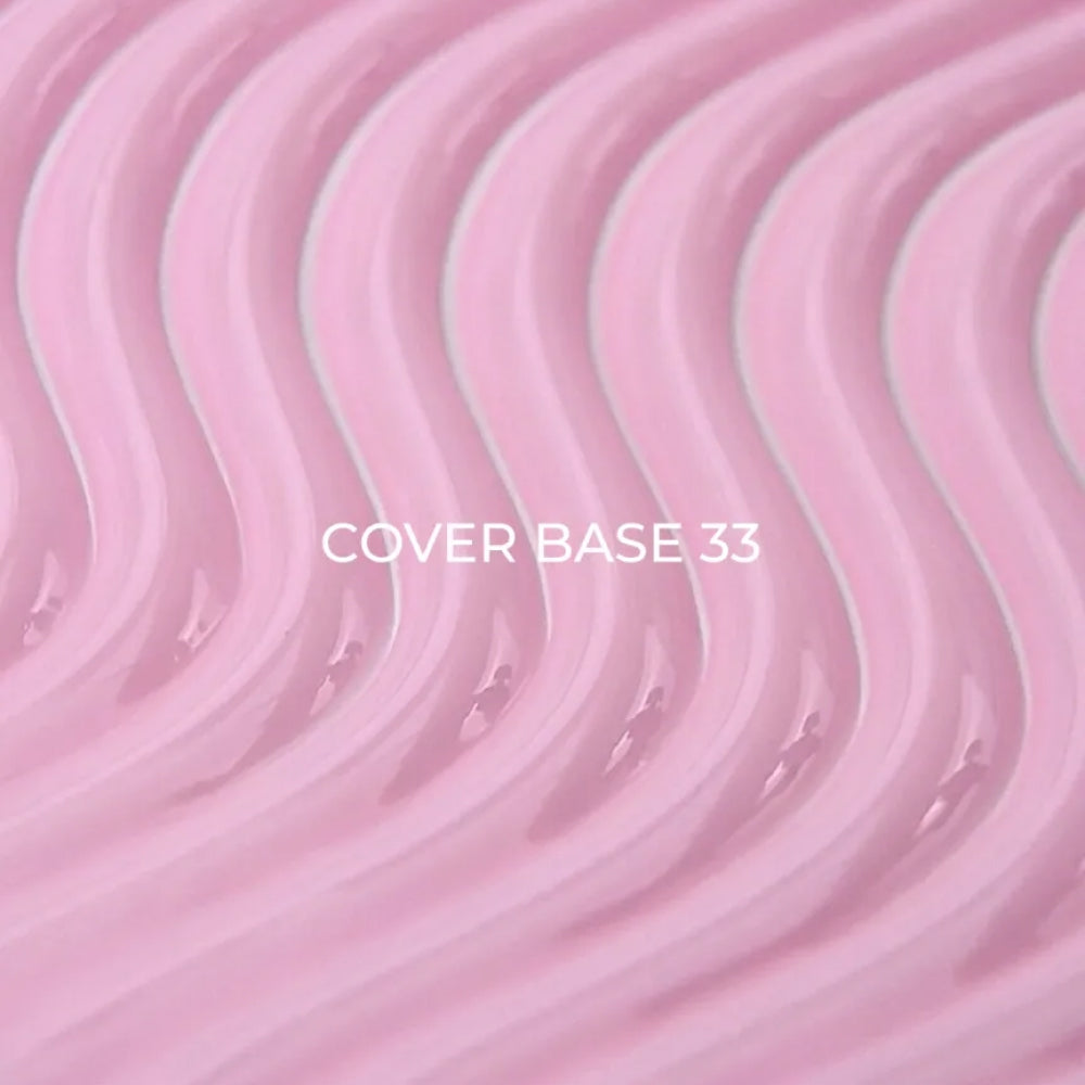 Luna Cover Base #33 gel base coat 13ml professional UV LED nail foundation