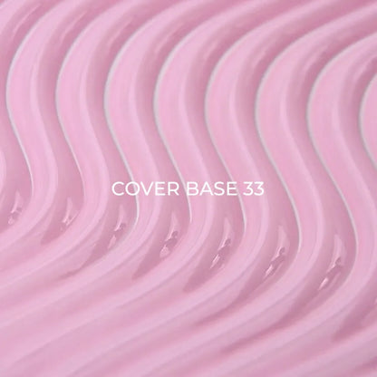 Luna Cover Base #33 gel base coat 13ml professional UV LED nail foundation