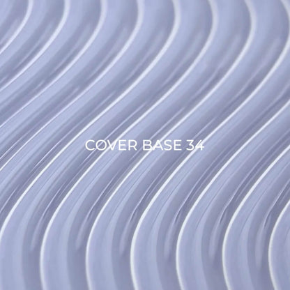 Luna Cover Base #34 professional nail base gel for smooth nail surface