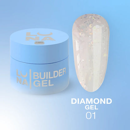 LUNA - Diamond Gel #1, 15ml