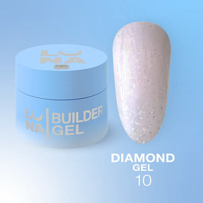 LUNA - Diamond Gel #10, 15ml