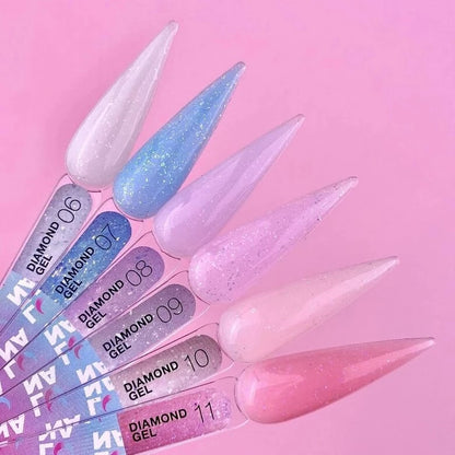 LUNA diamond gel polish #6 15ml