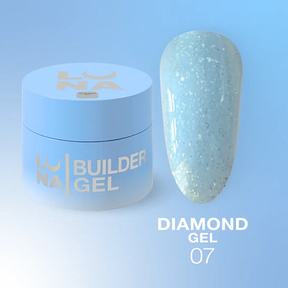 LUNA - Diamond Gel #7 , 15ml
