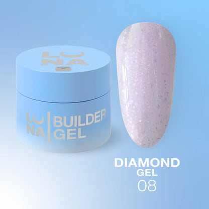 LUNA professional diamond gel #8