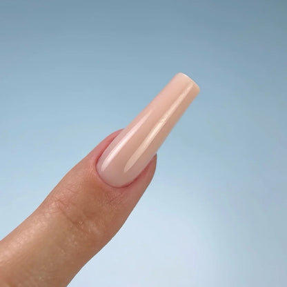 Luna ballerina nail forms arched 120 pcs