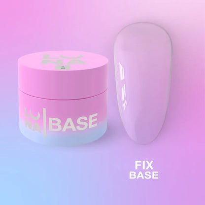 13ml and 30ml bottles of LUNAmoon Fix Base