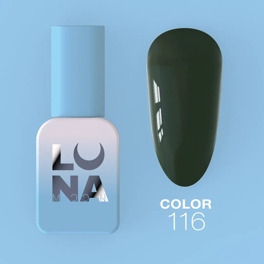 Luna Gel Polish #116 nail gel color 13ml for long-lasting professional manicure
