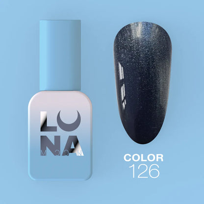Luna Gel Polish #126 professional gel nail color 13ml UV LED manicure polish