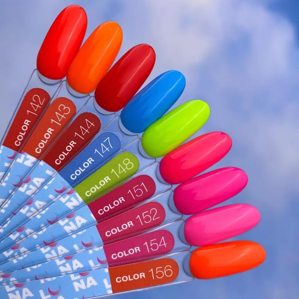 Luna #144 gel nail polish 13ml