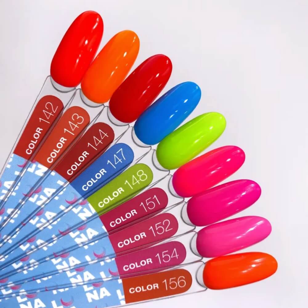 Luna gel polish number #151 durable UV LED nail polish color 13ml