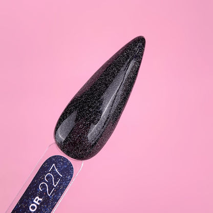 Luna - Gel polish #227 (Black) 13ml