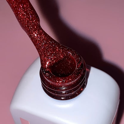 Luna - Gel polish #228, (Red)-13ml