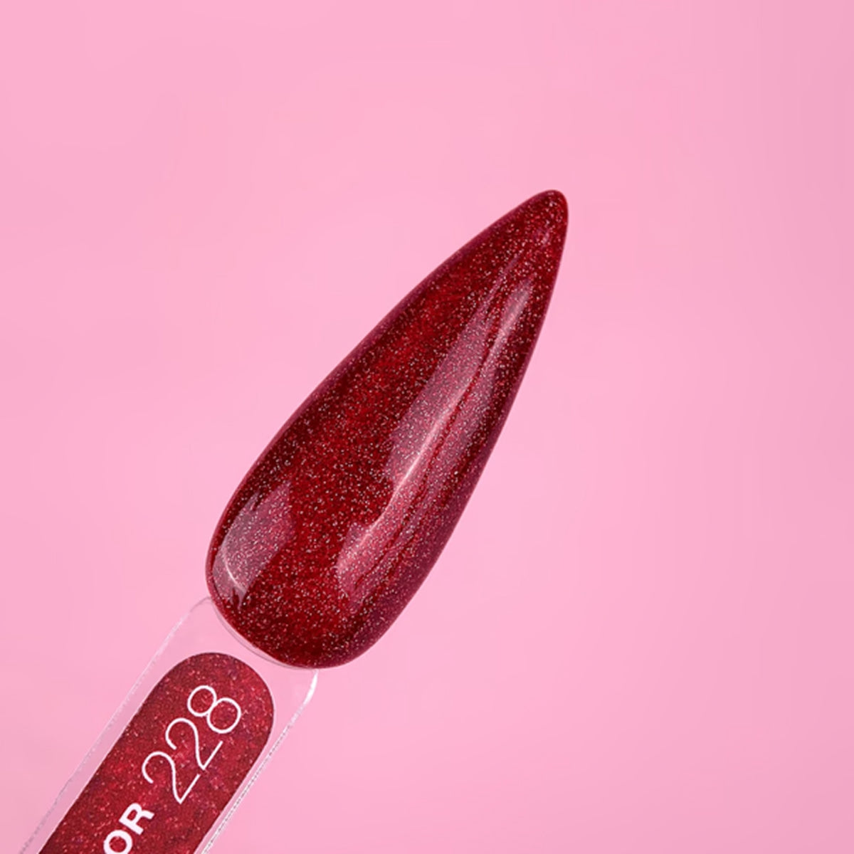 Luna Gel polish #228, (Red)13ml