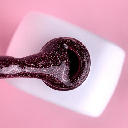 Luna - Gel polish #229 (Burgundy)