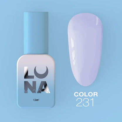 Luna - Gel polish #231 (Purple), 13ml