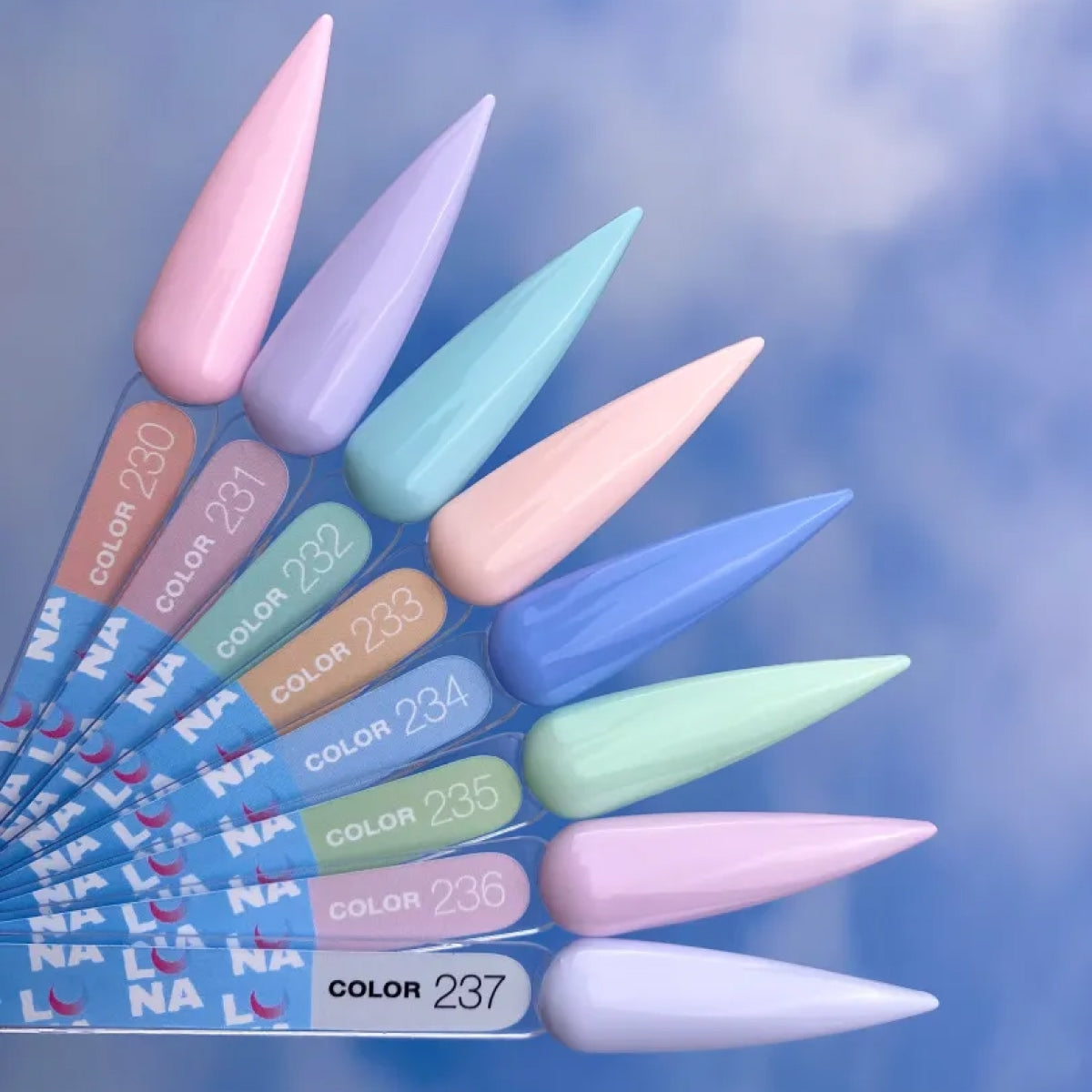 Luna Pastel Color Gels