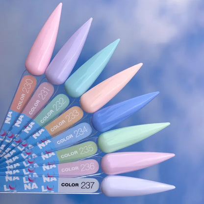 Luna Pastel Color Gels