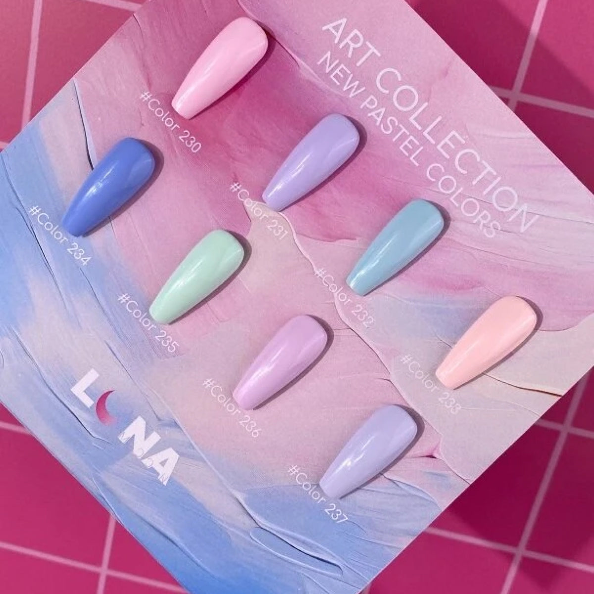 Luna Gels Polish Art Collection