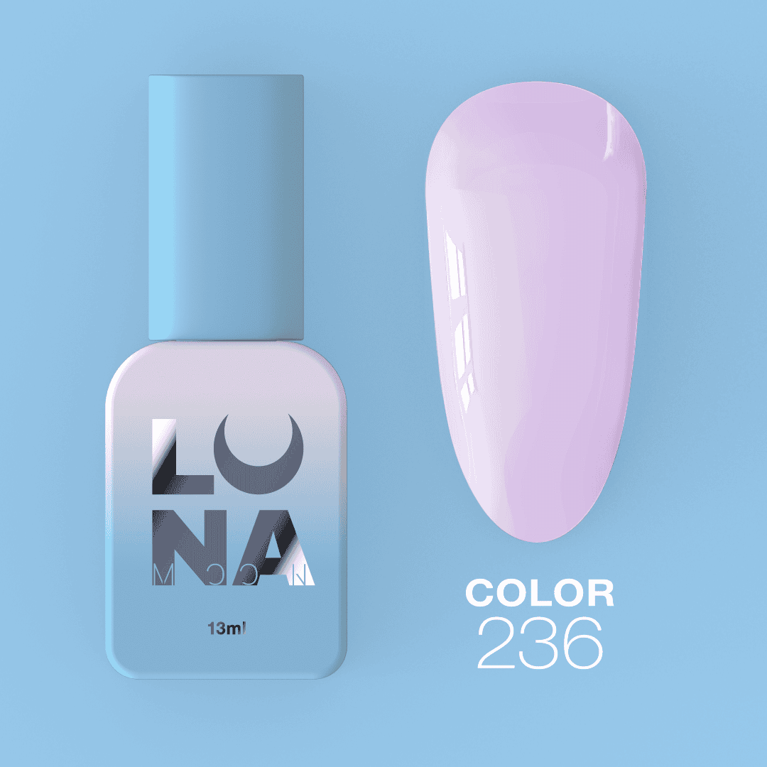 Luna Gel polish #236 (Pink), 13m