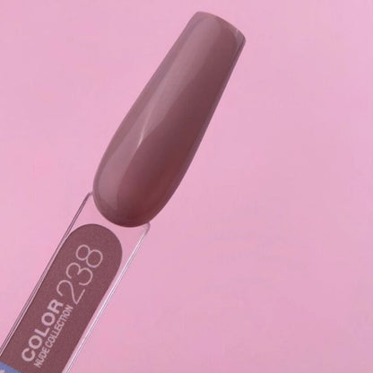 Luna Pink Gel Nail Polish #238 – 13 ml Bottle